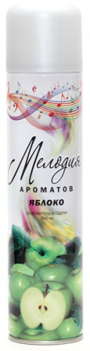 Освежитель Мелодия Ароматов 285мл яблоко Сибиар