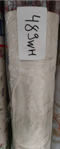 Клеенка ажурная Merletti 1,37х20м DKTX 489WH