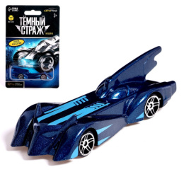 Машина металлическая Темный страж 1:64, 7х3х2см, в ассортименте, на блистере Автоград 10416432