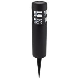 Фонарь садовый пластиковый Уют 7,2х7,2х39,5см, на солнечной батарее Park 109246