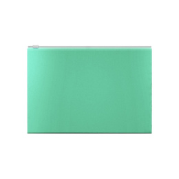 Папка-карман на молнии А4 ErichKrause Matt Powder, непрозрачный оливковый 55001