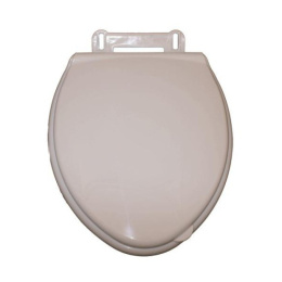 Сиденье для унитаза пластиковое, белый Мульти-Пласт 2000 МТ532/962199