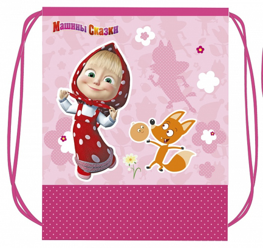 Сумка для обуви Маша и медведь. Фантазия 29300
