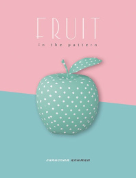 Книжка записная А6  80 листов Яблоко, книжный переплет С0094-336