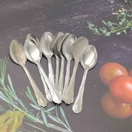 Набор ложек чайных из нержавеющей стали 12шт. Радужный Дом РД86742