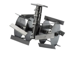 Насадка-пропольник для триммера, 9 шлицов, посадочный диаметр 26мм (В) 05299