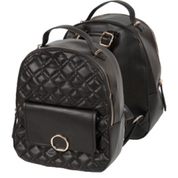 Рюкзак Devente подростковый 29х21х11см матовая искуственная кожа, черный 7034902