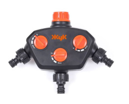 Распределитель для шлангов 3-х-канальный, Жук Цикл 3604-00