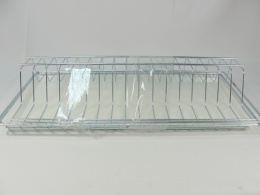 Тарелосушка в шкаф оцинкованная 465мм с поддоном Юнитрейд мг-1.3