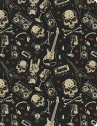 Тетрадь  80 листов Rocker 128/001366012