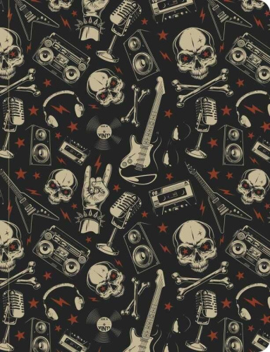 Тетрадь  80 листов Rocker 128/001366012