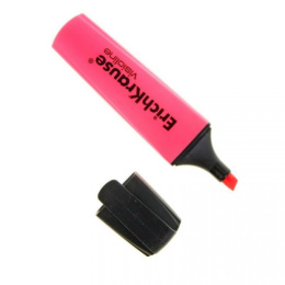 Текстовыделитель розовый ErichKrause V-12 32498