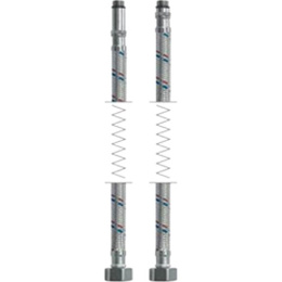 Гибкая подводка для смесителя Frap F91-6, EPDM/сталь, г1/2"- М10, 60см Frap 42933