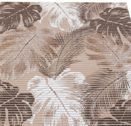 Коврик мерный в ванную комнату из ПВХ 0,65м х 15м лайт плюс Graily GR1440B-65