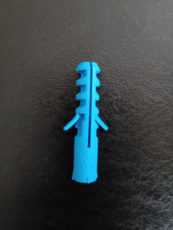 Дюбель с усом KN 5х25 (без бортика) П/П 051-525