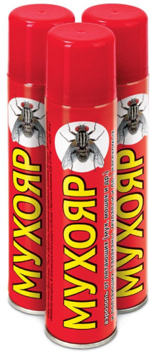 Дихлофос 270мл универсальный Мухояр