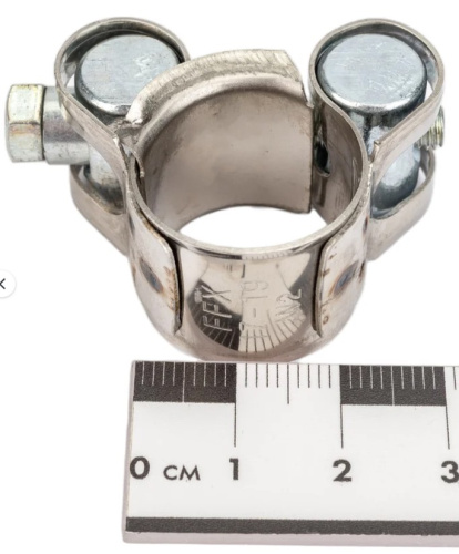 Хомут силовой  17-19мм W2, шир.ленты 20мм 171910