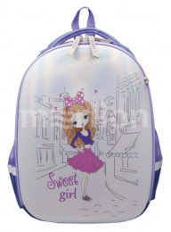 Ранец Silwerhof, фиолетовый/перламутровый 830884, 1360881