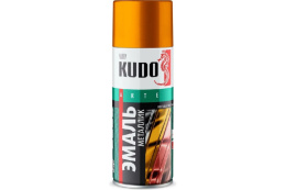 Аэрозольная краска "KUDO" универс. золото 1028 10-28