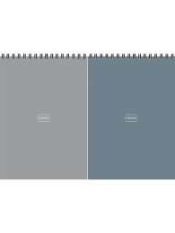 Блокнот А5  40 листов Классический дизайн 6, гребень Б40-9316