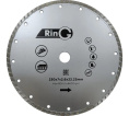 Диск алмазный Ring ТУРБО 230х7х2,6х22,2 мм 247334