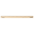 Линейка деревянная  40см Красин КР-40011