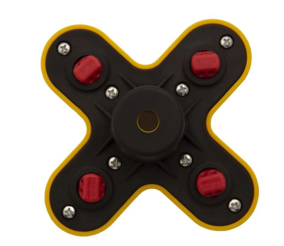 Головка триммерная универсальная левая, гайка М10х1,25 Denzel 96362