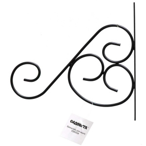 Кронштейн для подвесного кашпо металлический Завиток Садовита ES60008