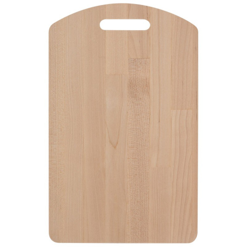 Доска разделочная деревянная береза 320х200мм Luminoso Mallony 007391