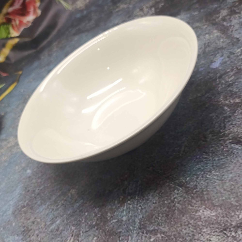 Салатник фарфоровый 220мм белый Радужный Дом РД85103