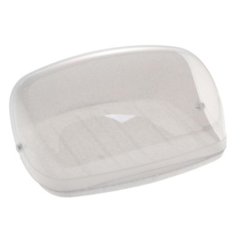 Хлебница пластиковая 3л 31,5х25,4х15см малая, мраморный Idea М1180