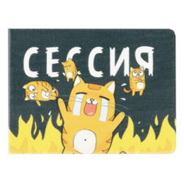 Обложка для студенческого билета/пропуска/удостоверения ПВХ Сессия ST_52913