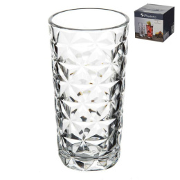 Набор стаканов стеклянных Estrella 4шт. 360мл высокие, в п/у Pasabahce Бор 520605/4