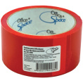 Скотч 48мм х 40м 45мкм красный КЛ_6288