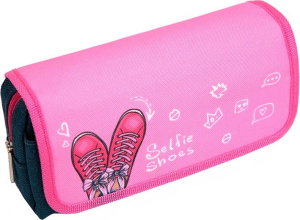 Пенал двухкамерный Devente Selfine&Shoes, прямоугольный 7025290