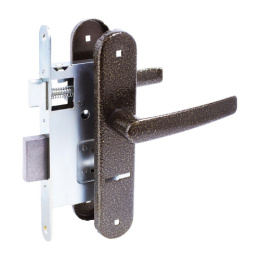 Замок врезной Птимаш ЗВ9-4.08 (ЗВ9 Классика) бронза Птимаш 40330