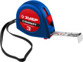 Рулетка  3м х 16мм обрезиненный корпус Зубр 34016-3