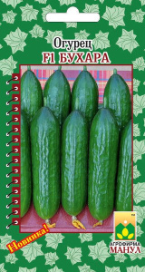 Огурец Бухара F1 10шт. цветной пакет Манул