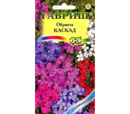 Обриета Каскад смесь окрасок 0,05г цветной пакет серия Альпийская горка Гавриш