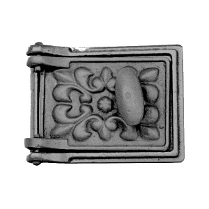 Печная дверка прочистная чугунная 15х11см Балезинский ЛМЗ ДПР