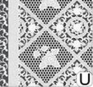 Клеенка ажурная 1,32х22м Lace 099D