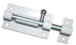 Шпингалет Кунгур ЗТ6, белый, 60мм Кунгур 42592