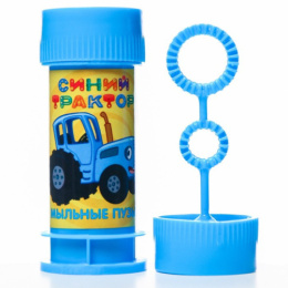 Мыльные пузыри   35мл 8,5см Синий трактор Синий трактор 7485601