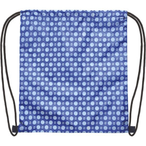 Сумка для обуви Attomex 35х40см Синий паттерн 7040734