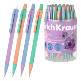 Карандаш механический ErichKrause Tropic Pastel Bloom HB 0,5мм 60748