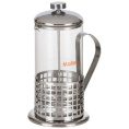 Френч-пресс 1л нержавеющая сталь+стекло Cellula Mallony 950064