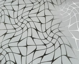 Клеенка столовая силиконовая с печатью 0,6х20м 0,65мм Dekorelle 351