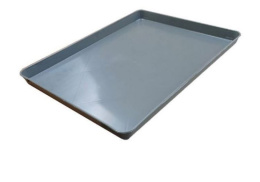 Поддон для рассады пластиковый 50х19х3см Марсель 50 универсальный, серый Агропласт