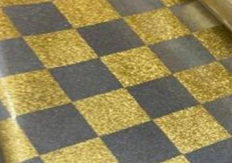 Клеенка столовая силиконовая с печатью 0,8х20м 0,65мм Dekorelle 363