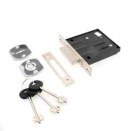 Замок врезной Меттэм 8-01, 3 ключа, без ответной планки, (3В8 801.0.0) Меттэм 2034